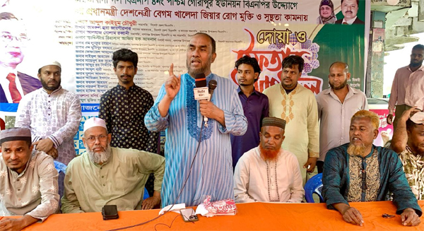 জনগণ অধীর আগ্রহে ভোটের অপেক্ষায় : আব্দুল কাইয়ুম চৌধুরী